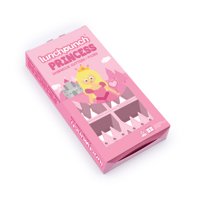 Lunch Punch Sandwich Cutters - Princess