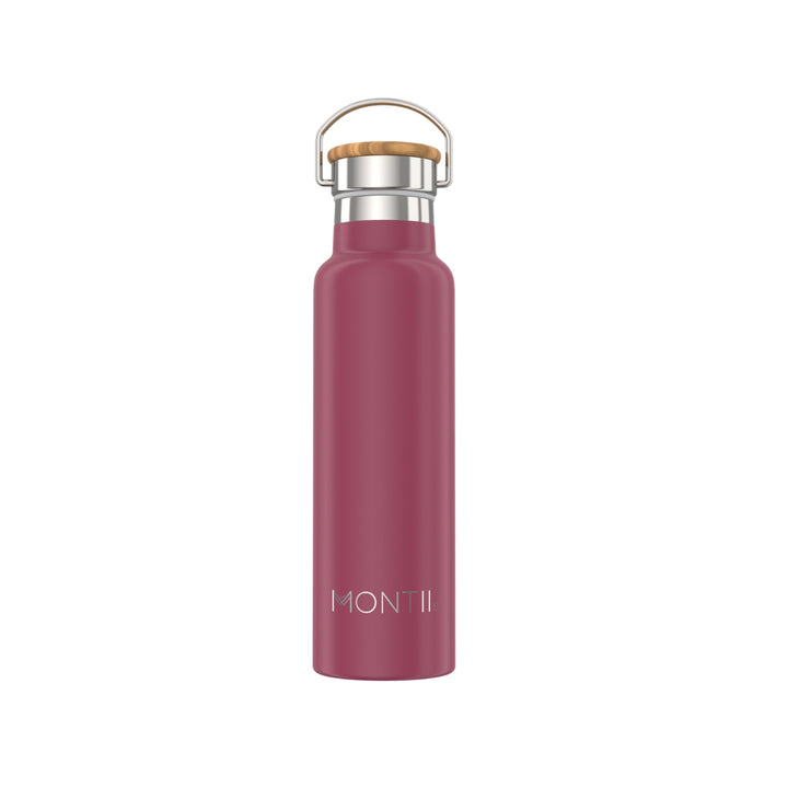 Montii Co Original Drink Bottle - Burgundy