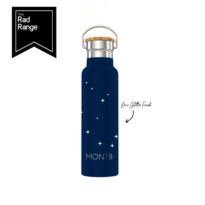 Montii Co Original Drink Bottle - Midnight Glitter