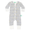 ErgoPouch - ErgoLayers Bamboo Sleep Wear - Summer Long Sleeve (0.2 TOG) - Waves