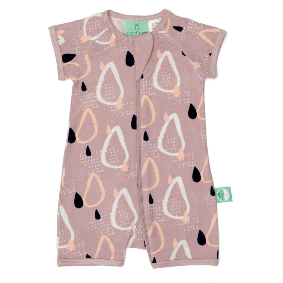 ErgoPouch - ErgoLayers Bamboo Sleep Wear - Summer Short Sleeve (0.2 TOG) - Drops