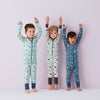 ErgoPouch - ErgoLayers Sleep Wear - Mid-Season Long Sleeve (1.0 TOG) - Clouds