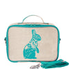 SoYoung - Insulated Lunch bag - Aqua Bunny