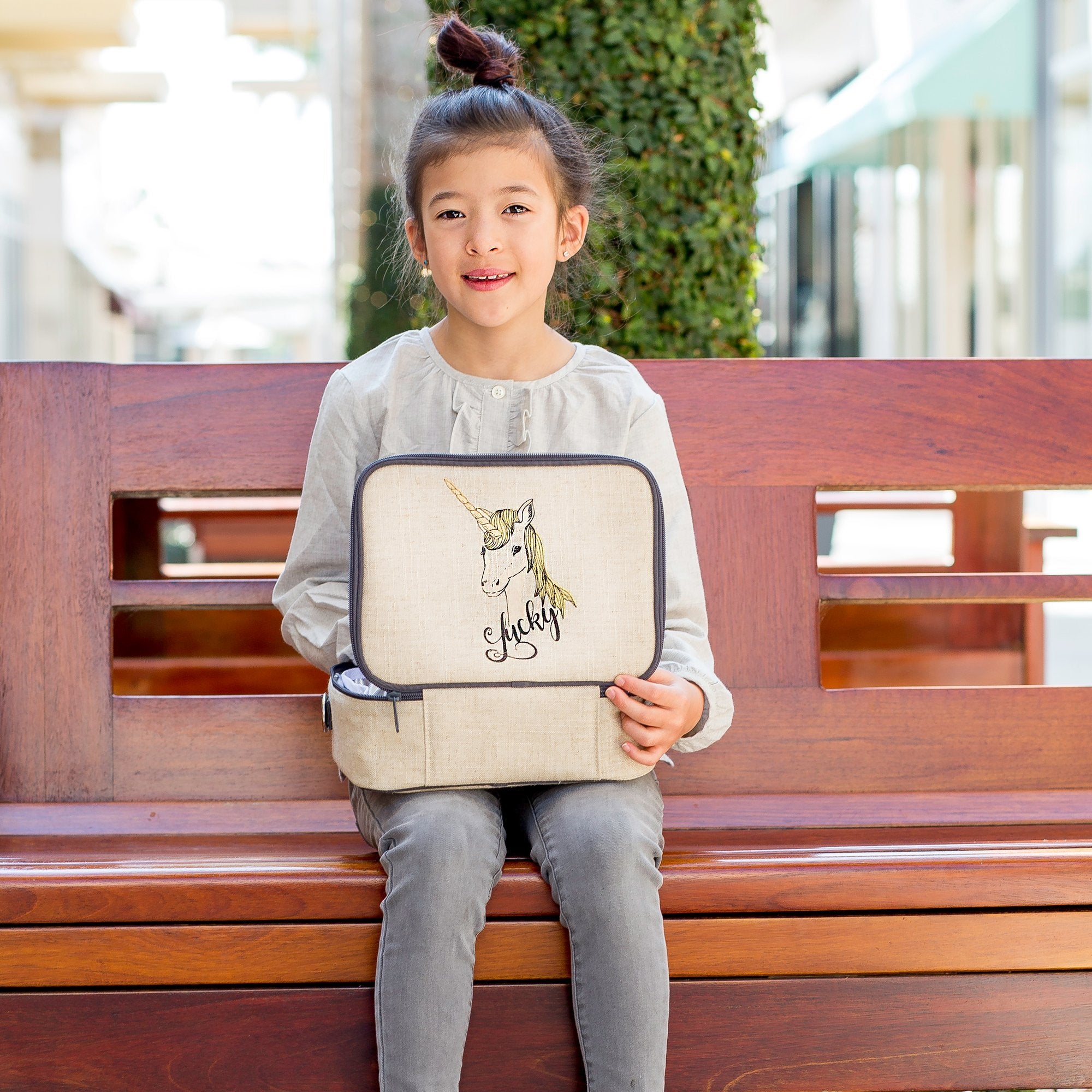 SoYoung - Insulated Lunch bag - Lucky Unicorn