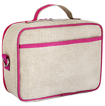 SoYoung - Insulated Lunch bag - Pink Fawn