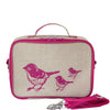 SoYoung - Insulated Lunch bag - Pink Birds