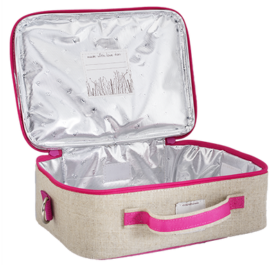 SoYoung - Insulated Lunch bag - Pink Fawn