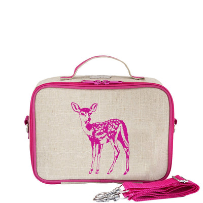 SoYoung - Insulated Lunch bag - Pink Fawn