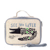 SoYoung - Insulated Lunch bag - Wee Gallery Alligator