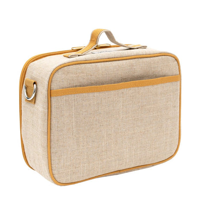 SoYoung - Insulated Lunch bag - Linen Wee Gallery Pups