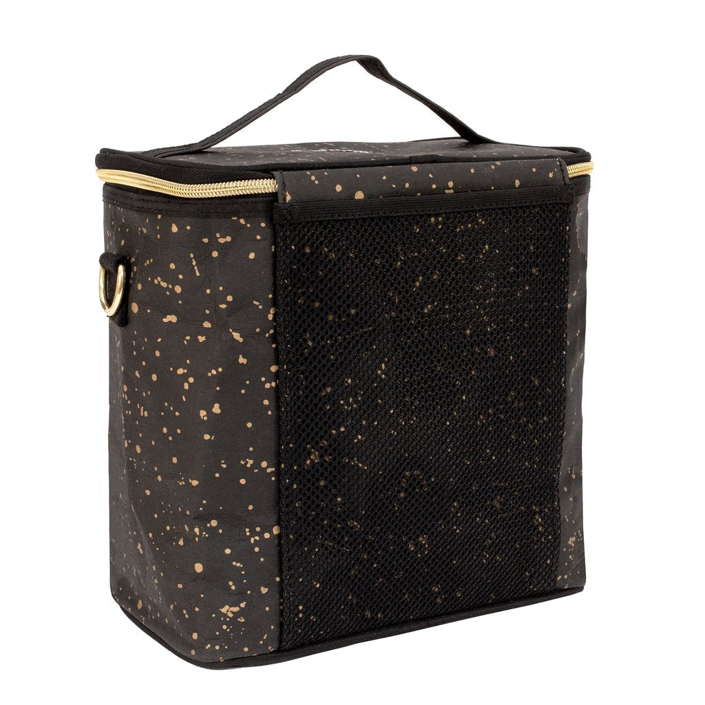 SoYoung - Large Insulated Cooler Bag - Gold Splatter