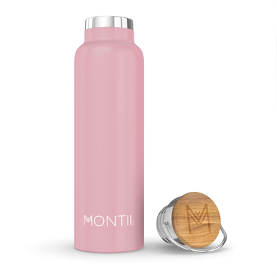 Montii Co Original Drink Bottle - Dusty Pink