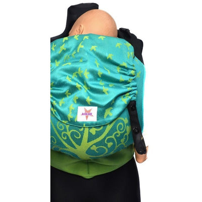 Kokadi Baby Size Flip Z - Leon Im Wunderland (Limited Edition), , Baby Carrier, Kokadi, Carry Them Close  - 1