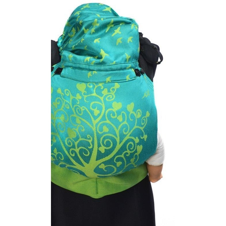 Kokadi Toddler Size Flip - Leon Im Wunderland (Limited Edition), , Toddler Carrier, Kokadi, Carry Them Close  - 3
