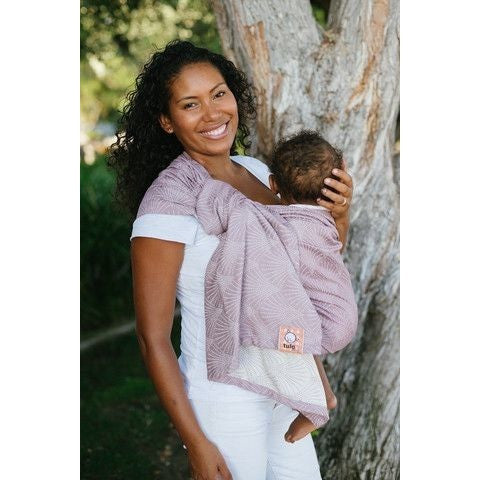 Tula Ring Sling - Lexington Lilac - Wrap Conversion - Ring Sling - Tula - Afterpay - Zippay Carry Them Close