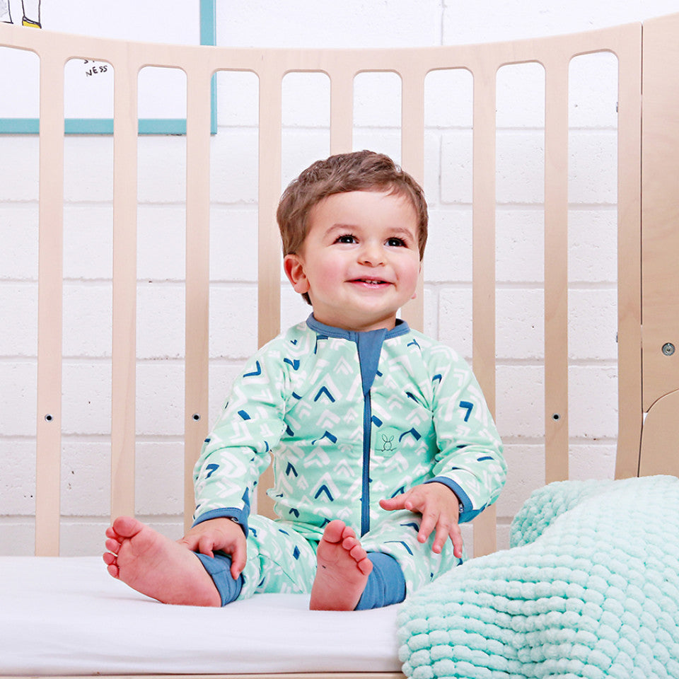 ErgoPouch - ErgoLayers Sleep Wear - Mid-Season Long Sleeve (1.0 TOG) - Mountains