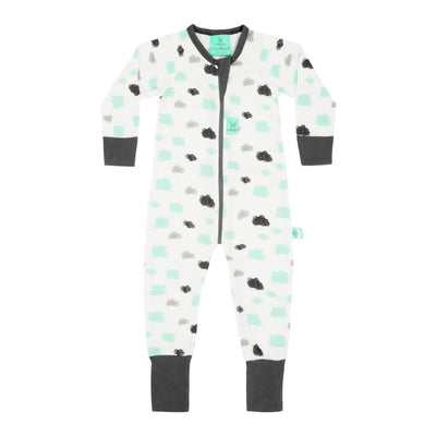 ErgoPouch - ErgoLayers Sleep Wear - Mid-Season Long Sleeve (1.0 TOG) - Clouds