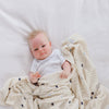 Di Lusso Living - Baby Blanket - Lucy Blue