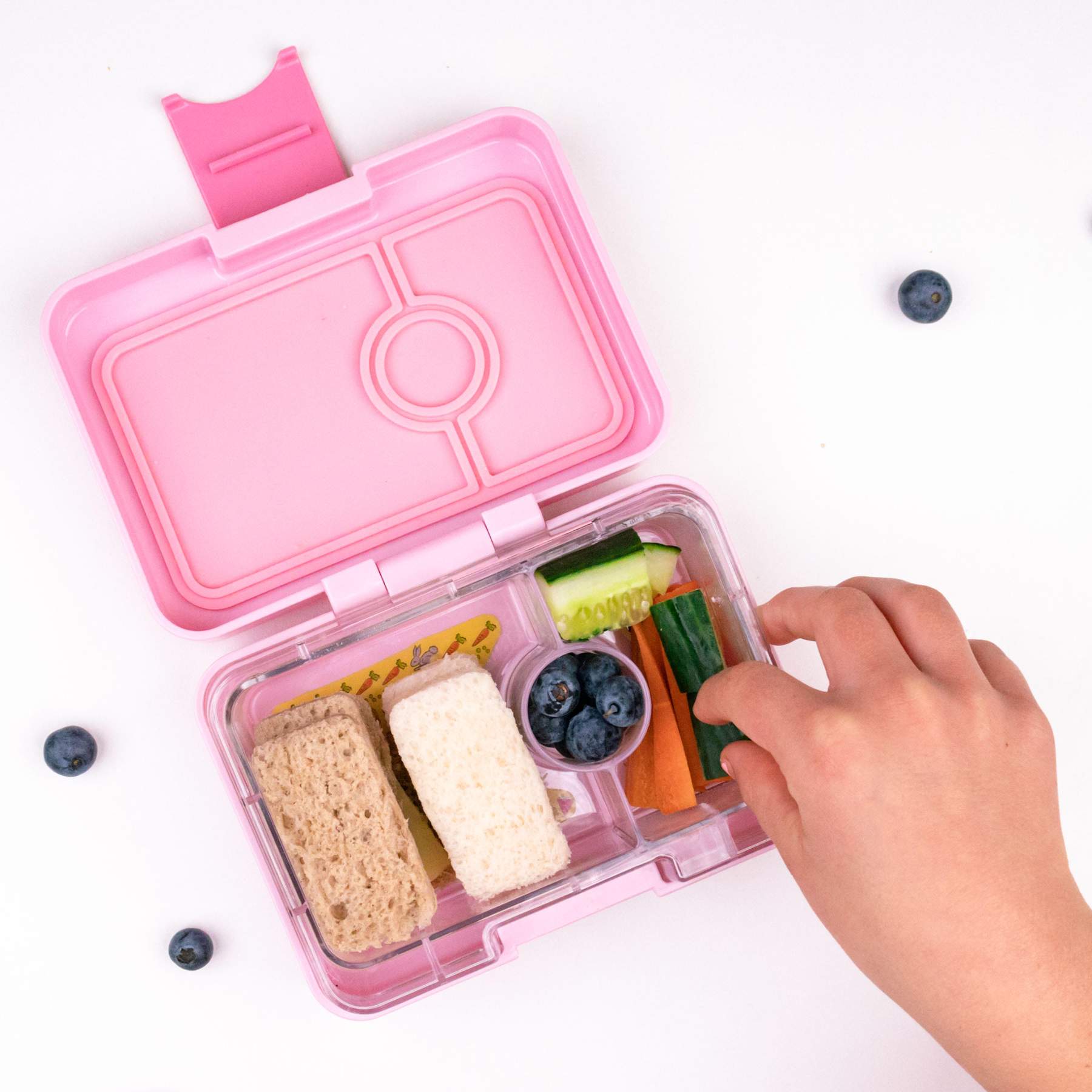 Lunch Punch Sandwich Cutters Pairs - Mini Bites