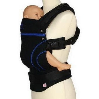 Manduca Baby Carrier - Blackline Carrier Blue - Baby Carrier - Manduca - Afterpay - Zippay Carry Them Close