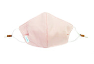 Alimrose - Face Mask - 3 layer Cotton Linen - Pink (Adult)
