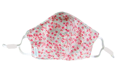 Alimrose - Face Mask - 3 layer Cotton - Sweet Floral (Kids 8-16yrs)