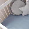 Mulberry Threads - Organic Bamboo Cot Sheets - Chambray