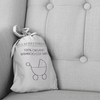 Mulberry Threads - Organic Bamboo Cot Sheet (Fitted) - Platinum