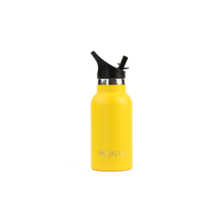 Montii Co Mini Drink Bottle - Yellow