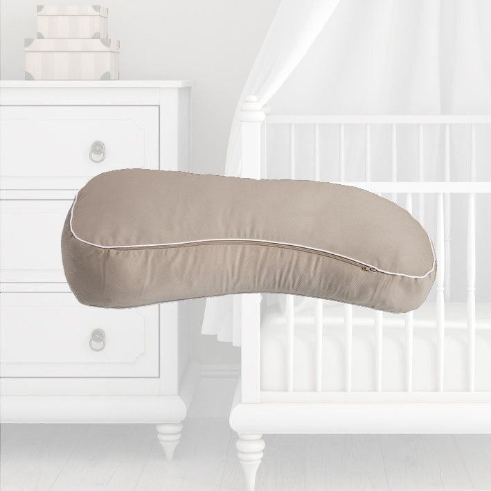 Milkbar Nursing Pillow - Sand/Sand - Nursing Pillow - Milkbar - Afterpay - Zippay Carry Them Close
