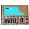 Munchbox - Mini4 Bento Lunch Box - Red Lava