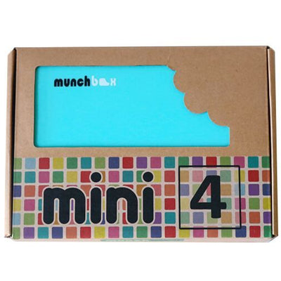 Munchbox - Mini4 Bento Lunch Box - Purple Peacock