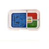 Munchbox - Mini4 Bento Lunch Box - Purple Peacock