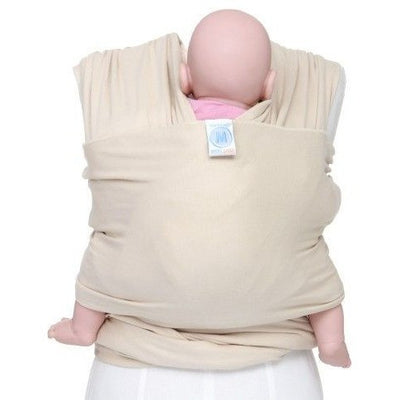 Moby Wrap Organic - Oatmeal, , Stretchy Wrap, Moby, Carry Them Close  - 2