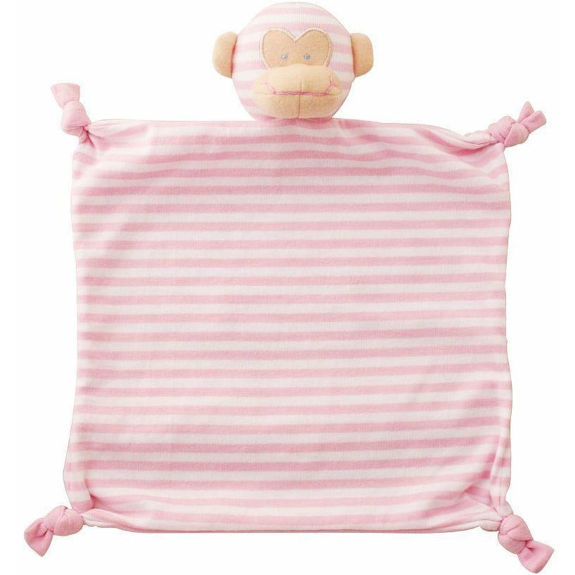 Alimrose - Comforter Pink Monkey - Security Blanket - Alimrose - Afterpay - Zippay Carry Them Close