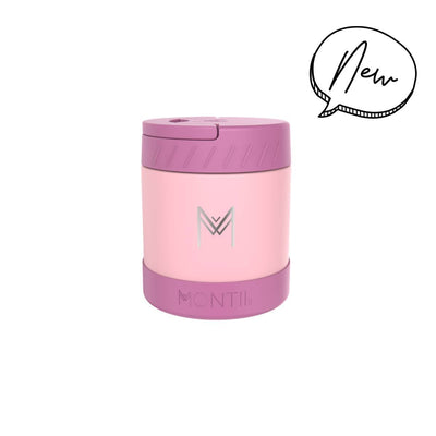 Montii Co Insulated Food Jar - Dusty Pink