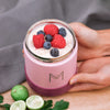 Montii Co Insulated Food Jar - Dusty Pink