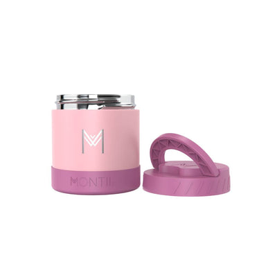 Montii Co Insulated Food Jar - Dusty Pink