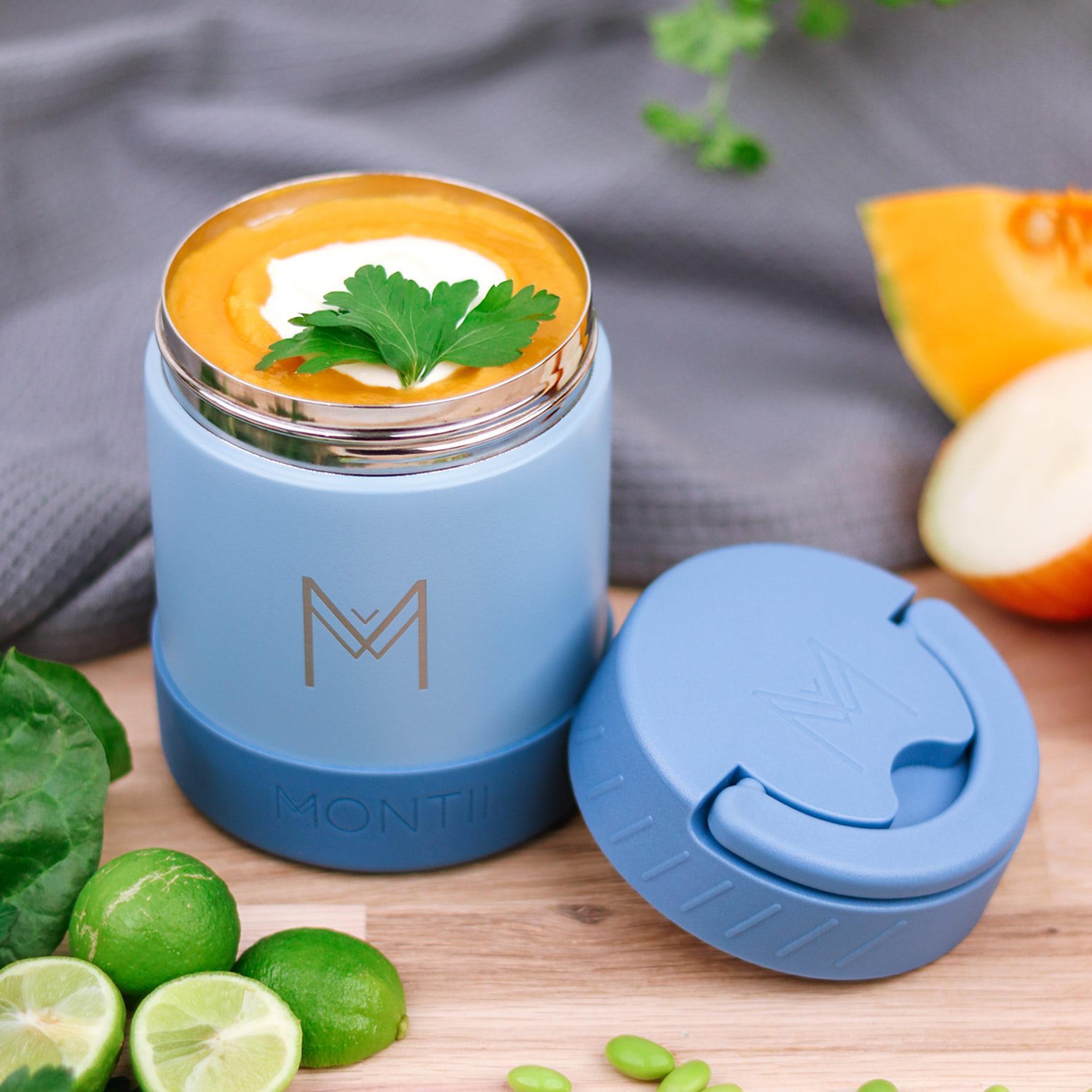 Montii Co Insulated Food Jar - Slate