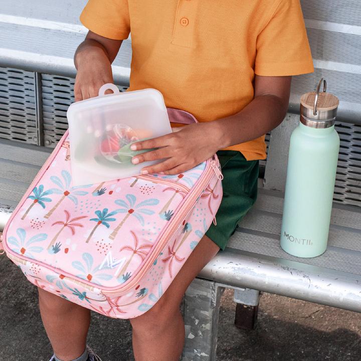 Montii Co Insulated Lunch bag - Boho Palms