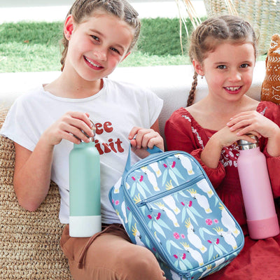 Montii Co Insulated Lunch Bag - Cockatoo