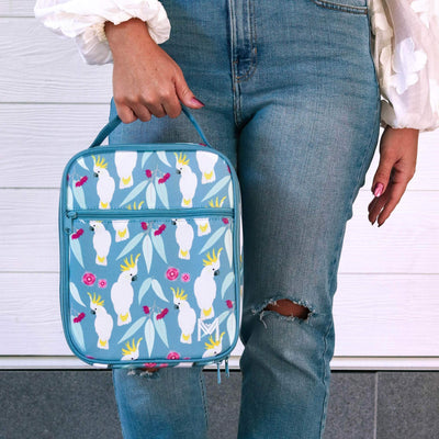 Montii Co Insulated Lunch Bag - Cockatoo
