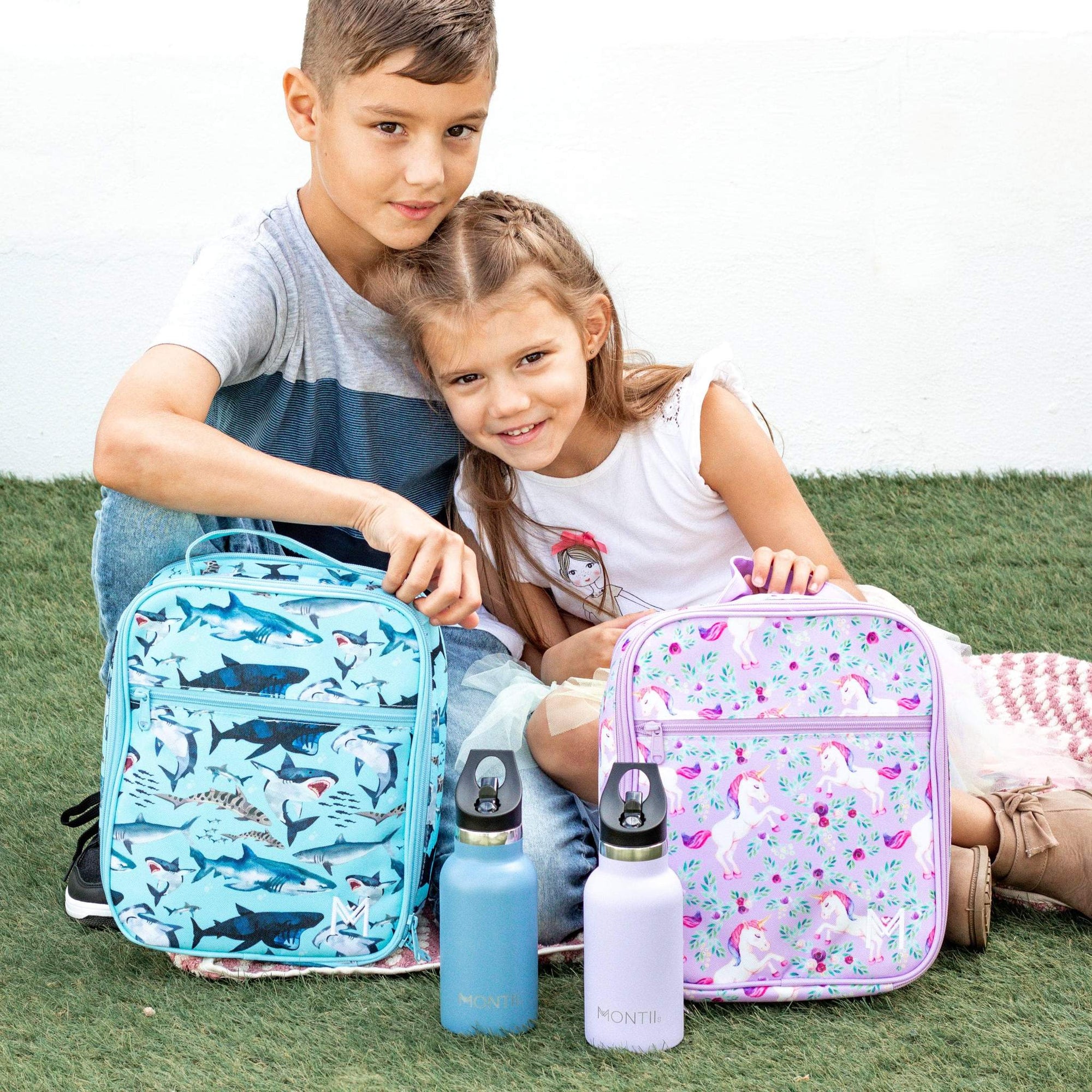 Montii Co Insulated Lunch Bag - Shark