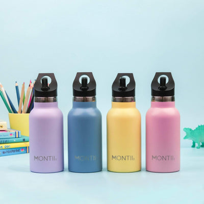 Montii Co Mini Drink Bottle - Lavender