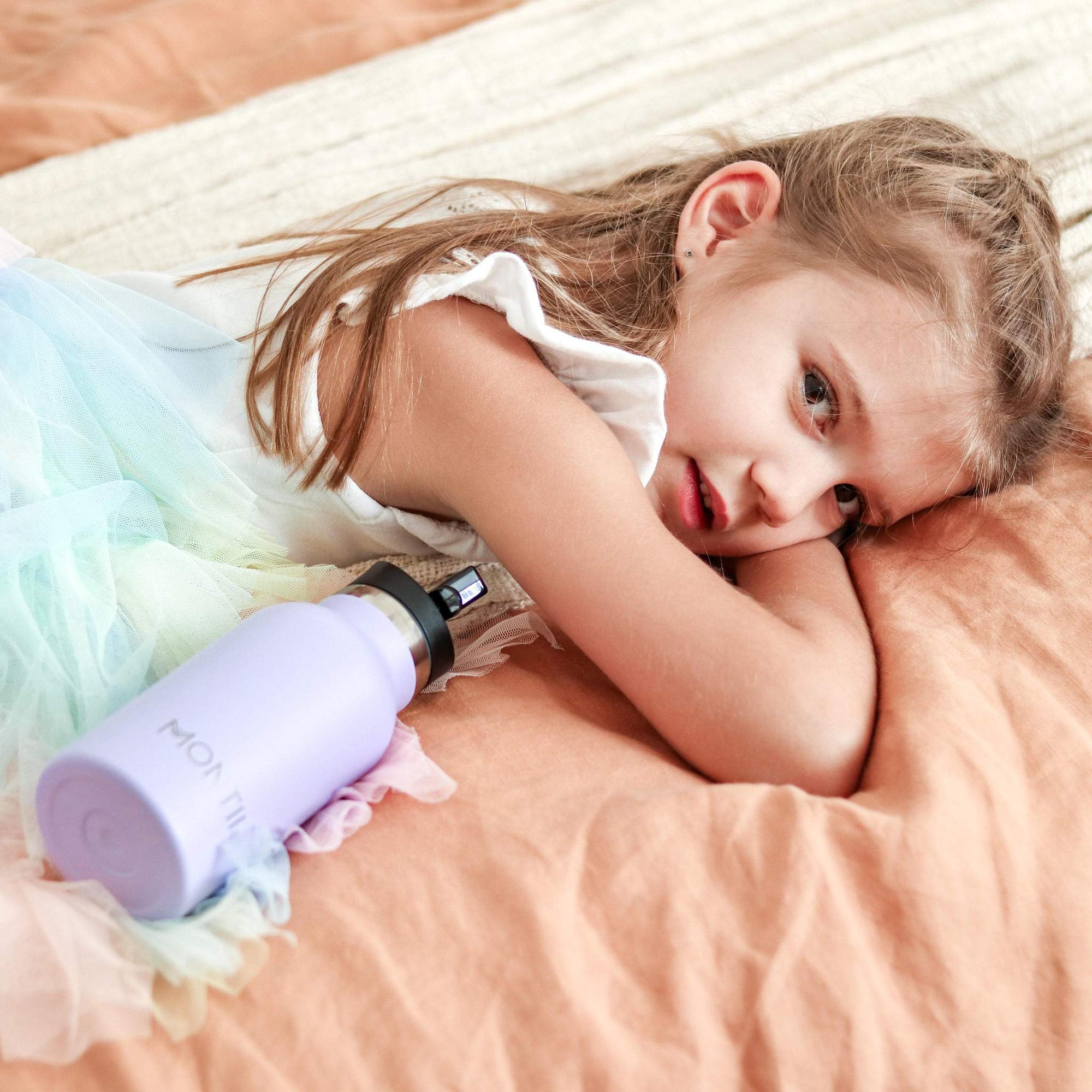 Montii Co Mini Drink Bottle - Lavender