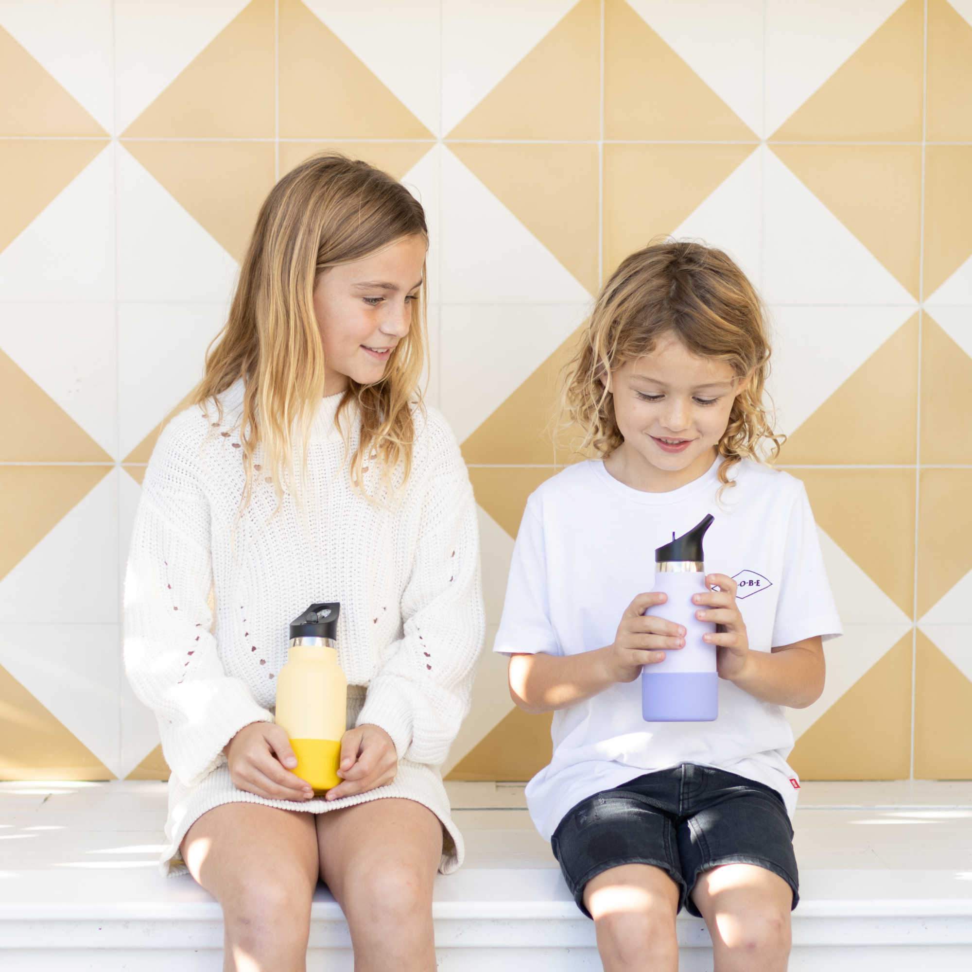 Montii Co Mini Drink Bottle - Lavender