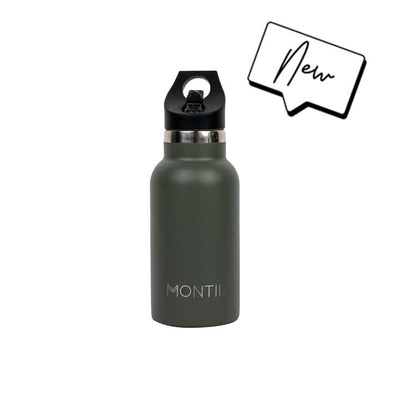 Montii Co - Mini Drink Bottle - Moss