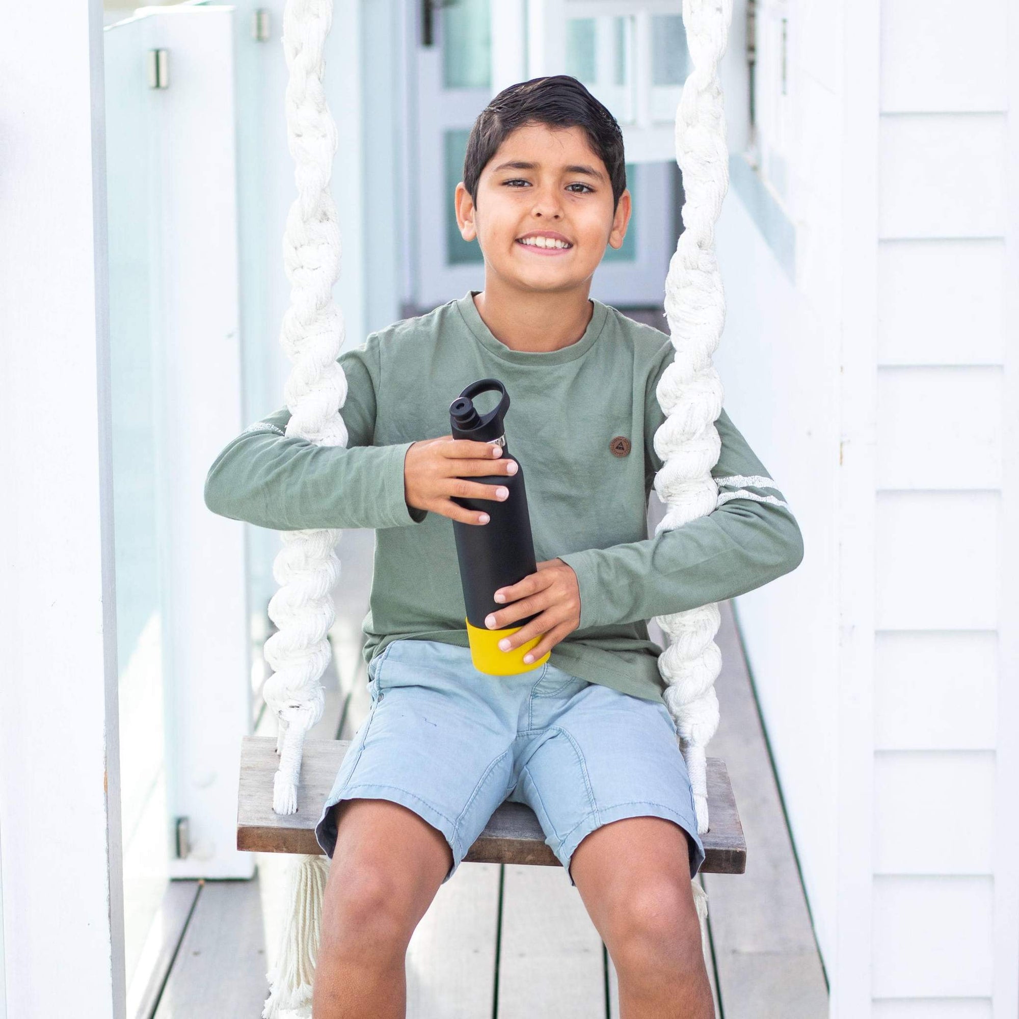 Montii Co Original Drink Bottle - Black