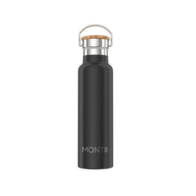 Montii Co Original Drink Bottle - Black