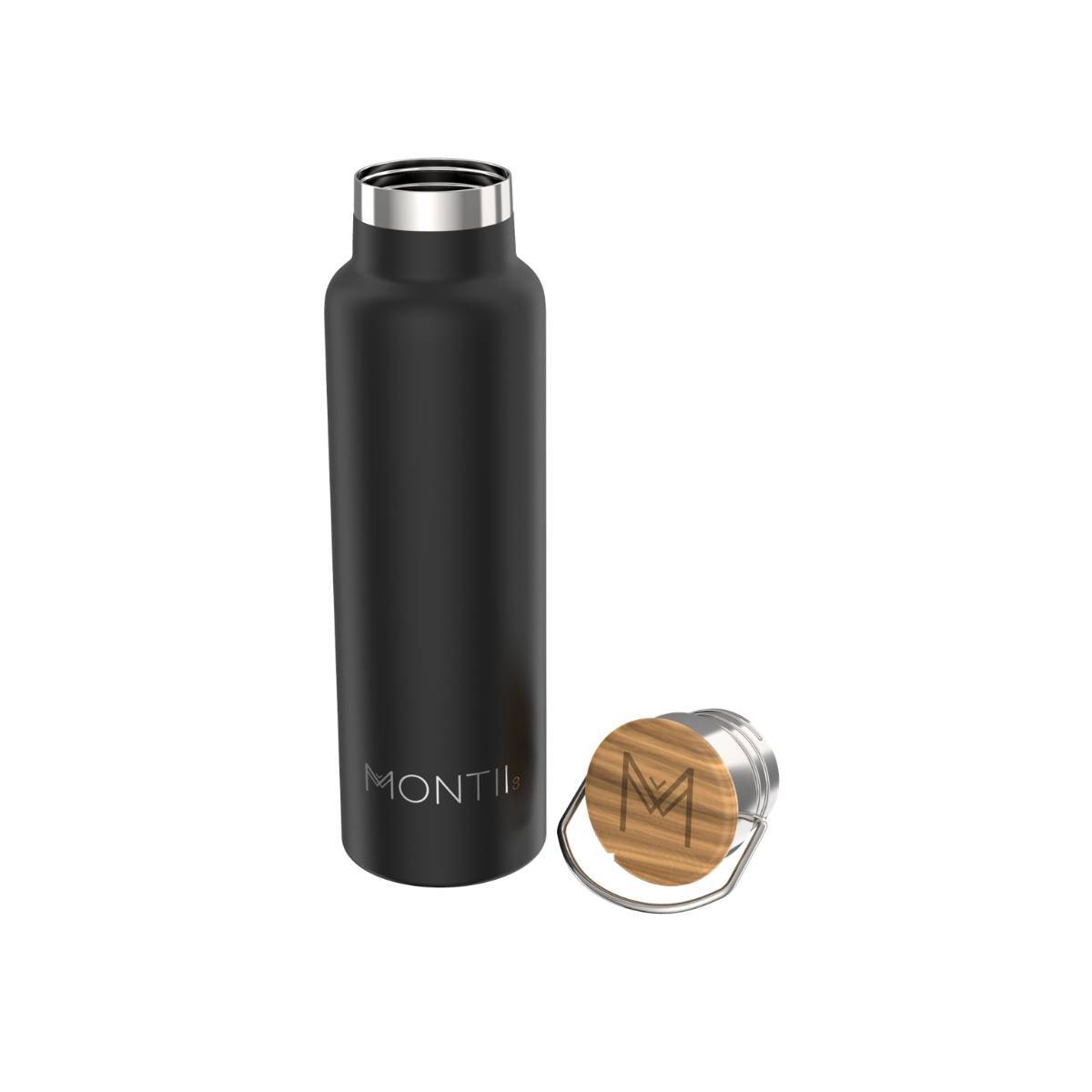 Montii Co Original Drink Bottle - Black